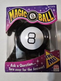 Magic 8 ball 2009