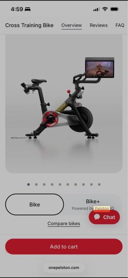 Peloton+ Indoor Cycling Bike