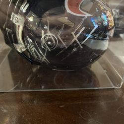 jj watt mini helemt signed 
