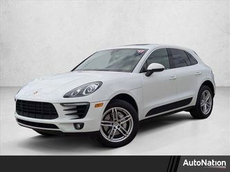 2017 Porsche Macan