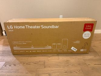 LG S95AR 9.1.5 Dolby Atmos Soundbar System, Brand New Factory Sealed in Box