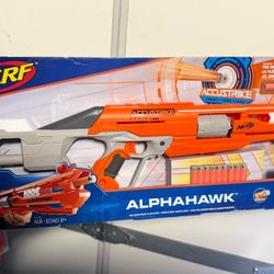Nerf Alphahawk