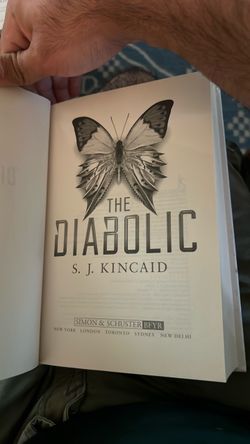 The Diabolic Book Spine / Hardcover