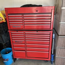 Mechanical Tools With Boxes And Power and Air Tools