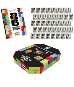 2026 Panini FIFA World Cup Sticker Stadium Box