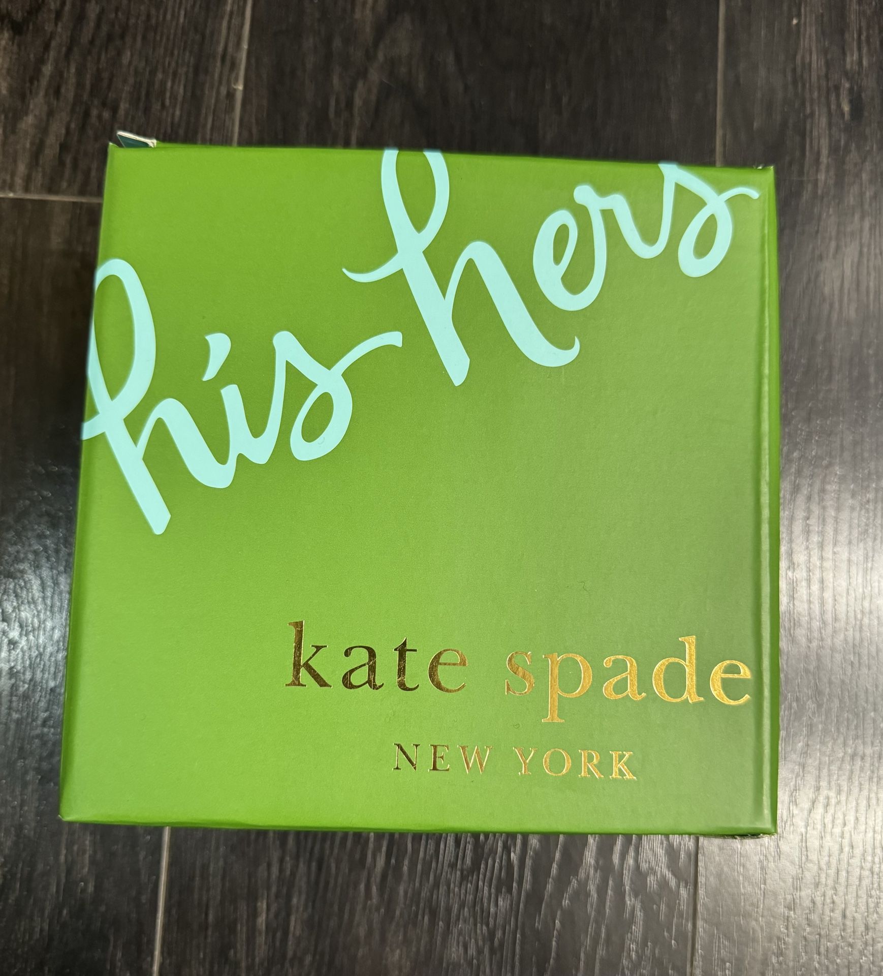 Kate Spade His And Hers Glasses (Brand New)