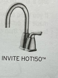 NEW⭐️Insinkerator H-HOT150C Chrome Instant Hot Water Dispenser Faucet only