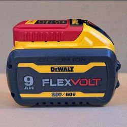 Dewalt New Battery 9ah Flexvolt