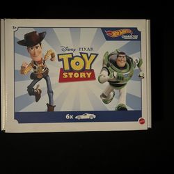 Toy Story Hot Wheels 6-pack