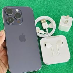 IPhone 14 pro (128gb) Purple UNLOCKED 