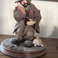 Emmett Kelly Clown