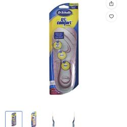 Dr. Scholl’s Tri-Comfort Insoles Heel Arch & Cushion Women's 6-10