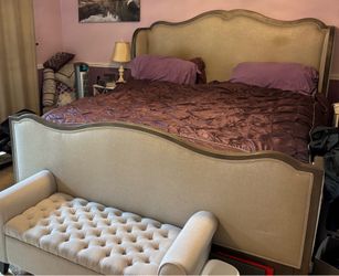 Ethan Allen California King Bed Frame Only