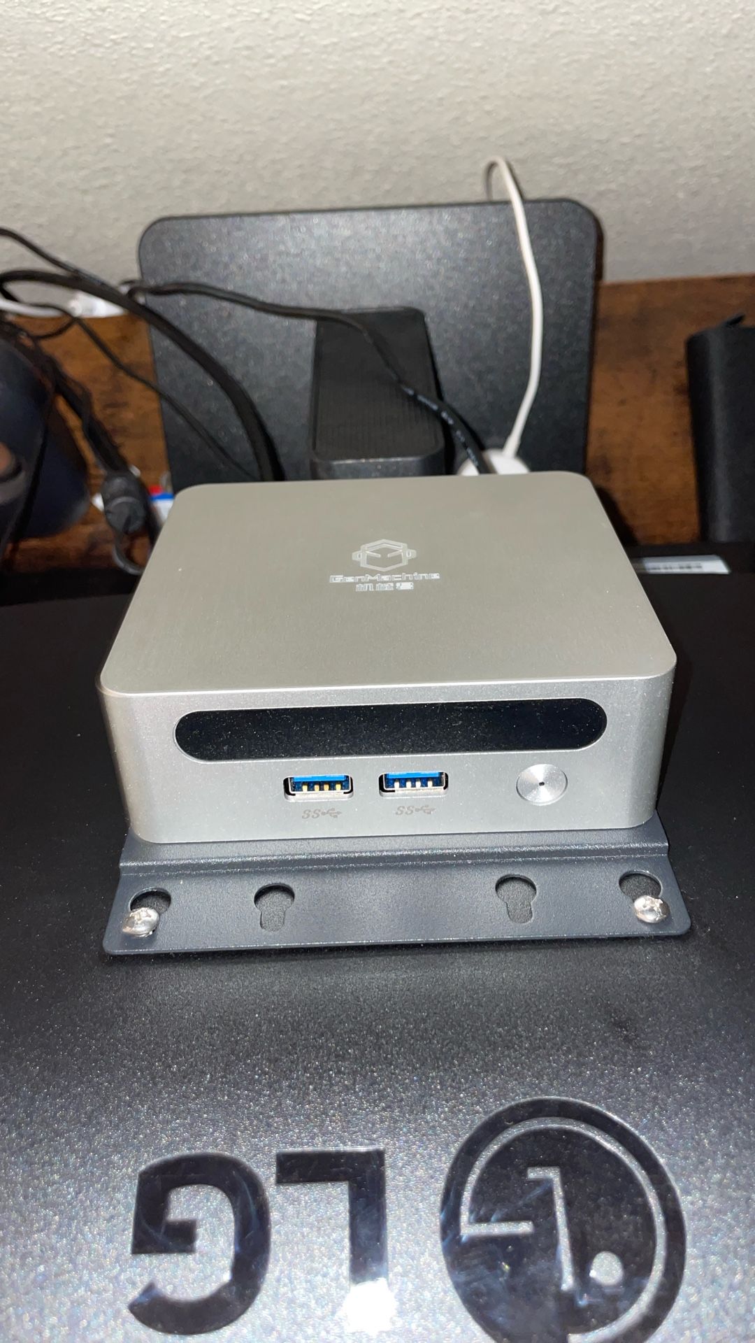 GenMachine Mini PC Ryzen 7 5700U 8c/16t 512GB SSD M.2 16GB RAM Trade For iPad Air 4th/5th, iPad 10th Gen, Samsung Tab S9 Or Better