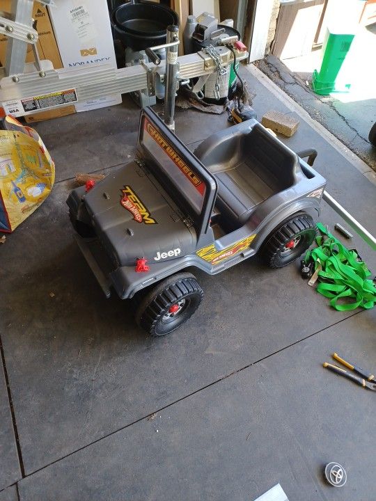 Jeep For Kids 12v