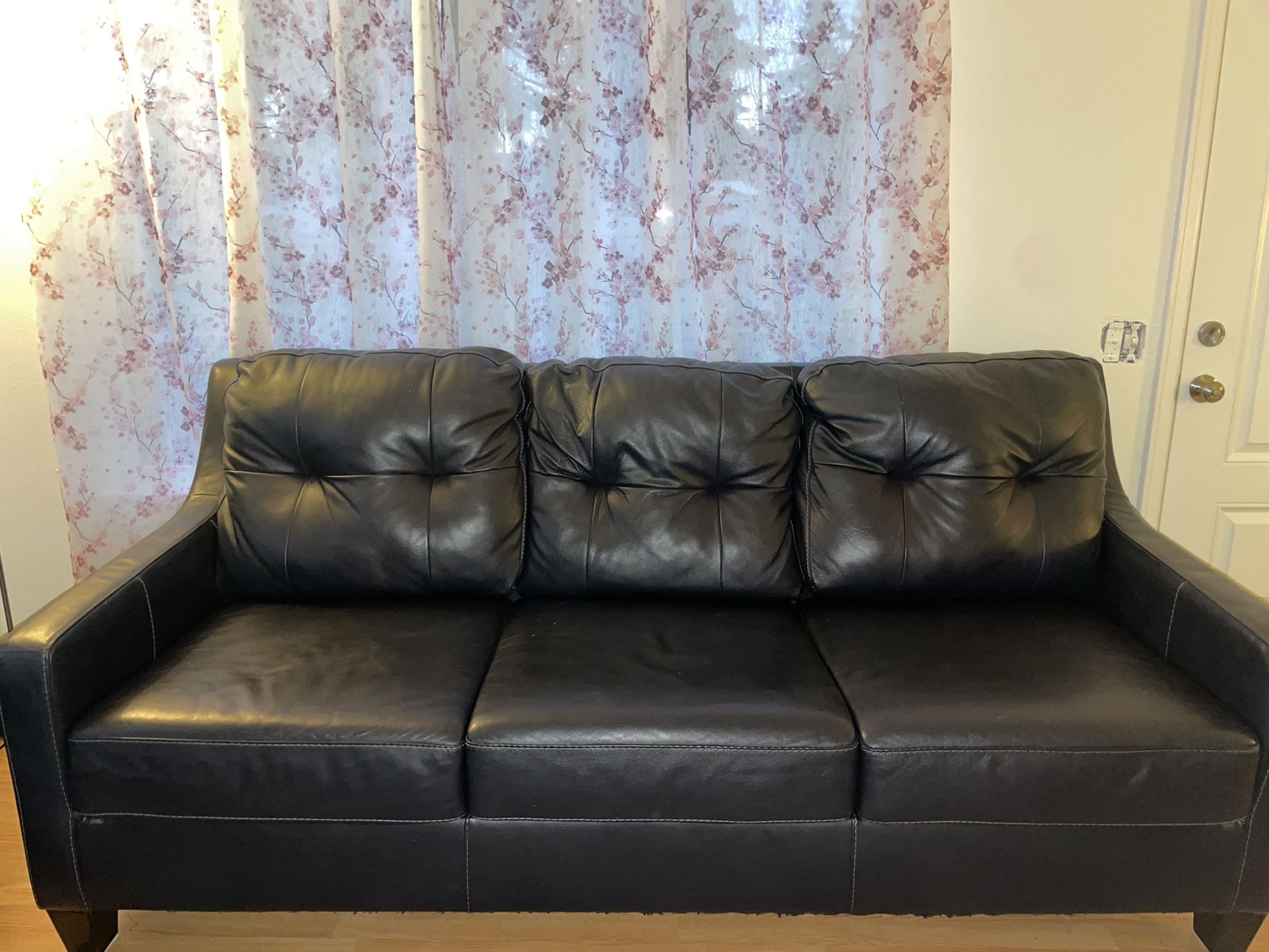 Black Couch