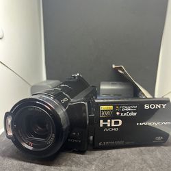 Sony Handycam HDR-CX7EK HD Camcorder Digital Video Camera 6.1MP 20x Zoom