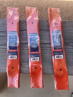 Husqvarna 48” Riding Mower Blades