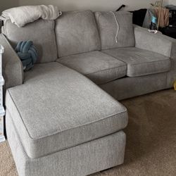 Queen Sized Sofa Bed With Chaise