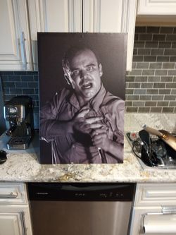 Canvas Of The Lead Singer Future Island