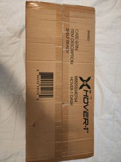 **Brand New Hover-1 Dash Electric Hoverboard– Black – Factory Sealed**