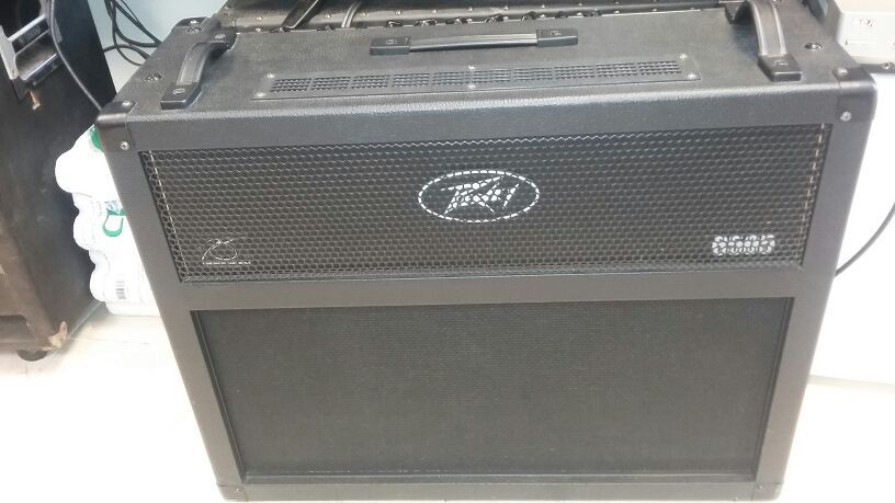 Peavey 6505 guitar amplifier