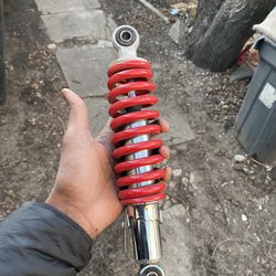RSF650 rear shock