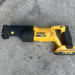 DeWalt saws all cordless