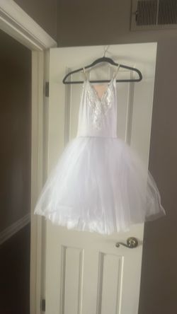 White Ballarenia Dress
