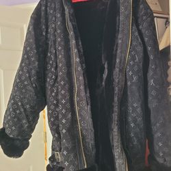 Louis Vuitton Mink Fur