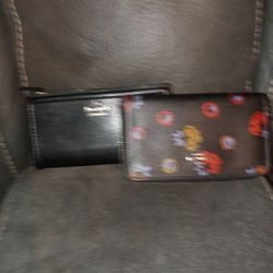 Coach And Kate Spade Wristlets