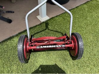American Lawn Mower Company 14-Inch 5-Blade Push Reel Lawn