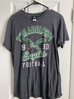 Philadelphia Eagles Grey T-Shirt Size Medium NFL Team Apparel