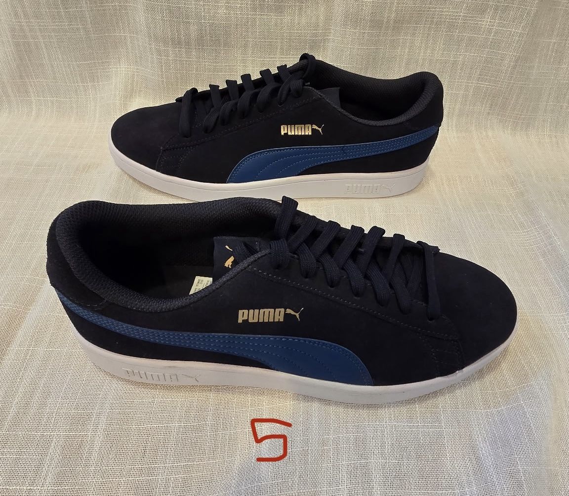 Men’s Navy Suede Puma