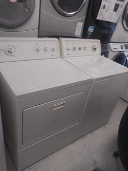 Kenmore washer and dryer