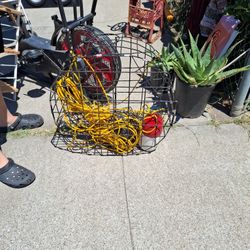 Crab cage 