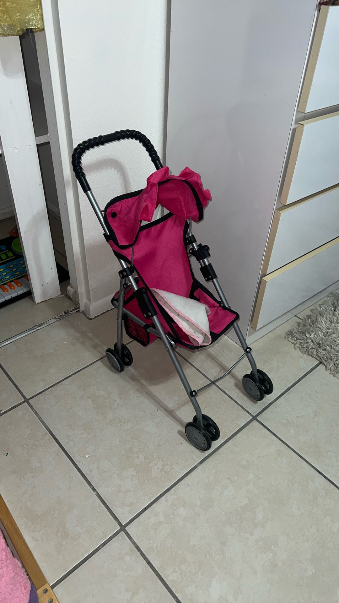 Doll Umbrella Stroller $10