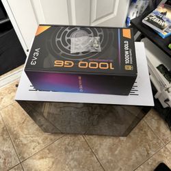 Lian li O11W Dynamic Pc Case With EVGA superNOVA 1000 G6 Gold Power Supply