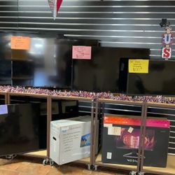 Tvs For Sale. Different Prices And Sizes 