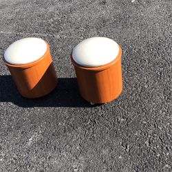 12”x12”x14”h Rolling chip $25 each $45 for both