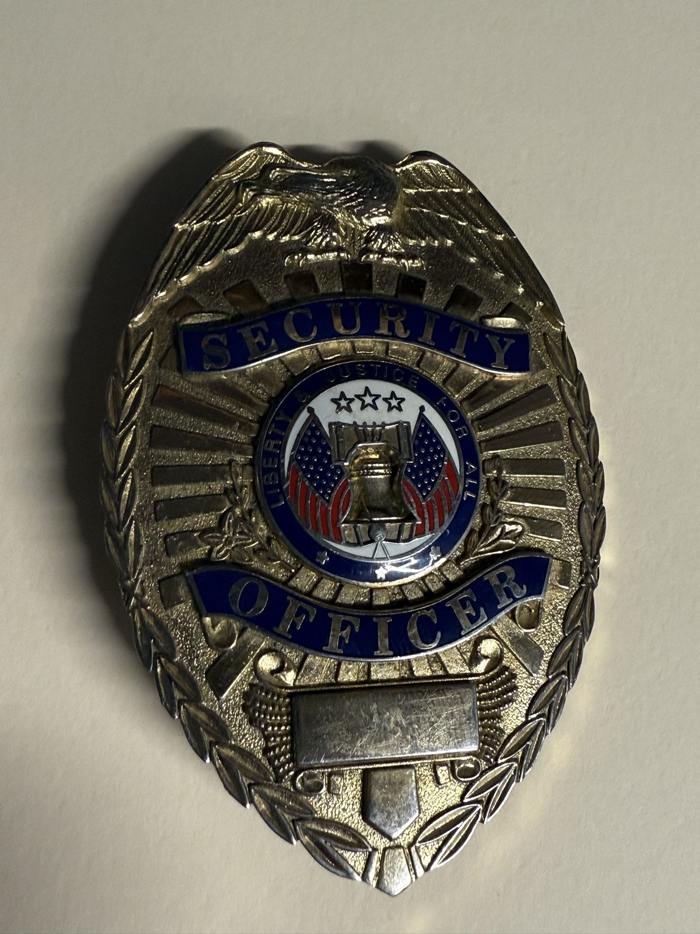 Security Officer Badge