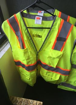 High Visibility Safety Vest