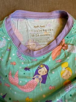 Beautiful bamboo set 18-24 months, little sleepies
