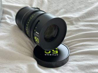 NiSi ATHENA PRIME 50mm T1.9 Full-Frame Lens (L Mount, Drop-In Filter)