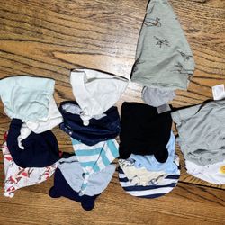 Baby Boy Hats - 16 sized from 0m-6m