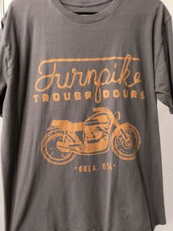 Turnpike Troubadours Band Merch Tshirt Mens L