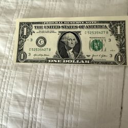 De 1 Dólar 
