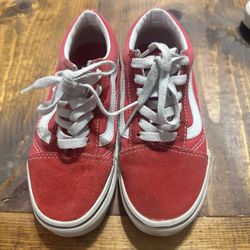 Red Vans