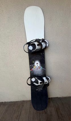 Nitro Snowboard with Arbor Bindings