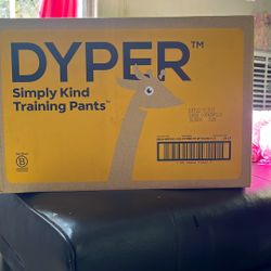DYPER 3T -4T Diapers 
